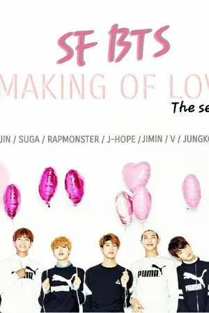 ปกนิยาย SF BTS : MAKING OF LOVE The series (ft.Got7)  ♡