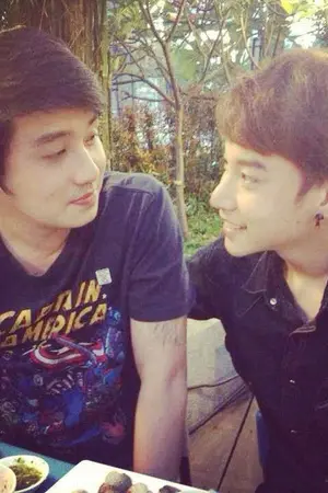 ปกนิยาย [Yaoi] My Boy มารักผมเถอะครับคุณพี่..(ปอม-อ๋อง)