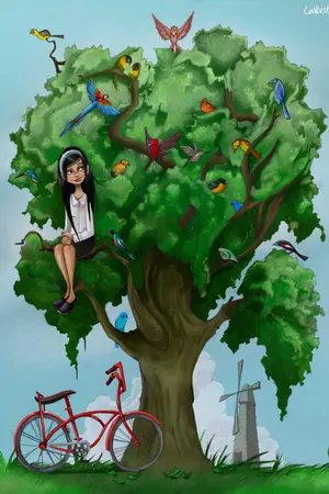 ปกนิยาย กลัวร้อน