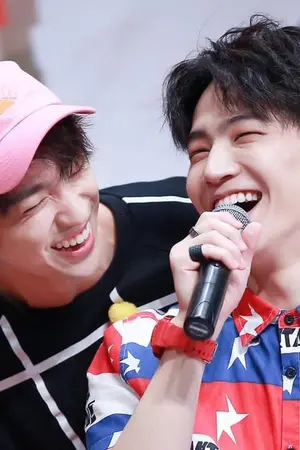ปกนิยาย 2difference จบมขี้เกียจกะนยองคนมึน[Bnior,MarkBam,JackJae feat.Yugyeom]