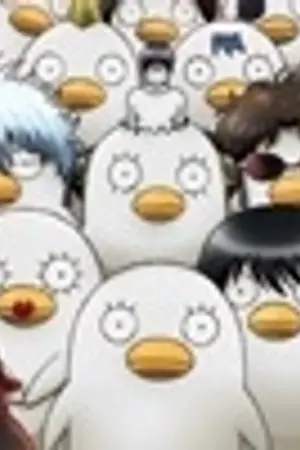 ปกนิยาย บุคคลตามประวัติศาสตร์จากตัวละคร Gintama