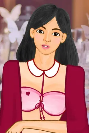 ปกนิยาย วุ่นรักนางสาวหัดร้าย