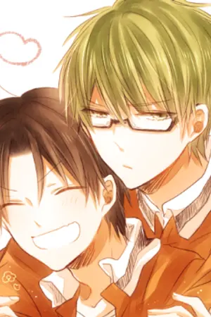 ปกนิยาย [Fic KnB] MidoTaka เหยี่ยวมือไวคาบหัวใจนายเขียวสุดซึน