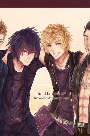 ปกนิยาย Fic FFXV ของขวัญ (จบแล้วเหลือนอกเรื่องนะฮับ)