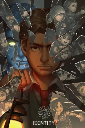 ปกนิยาย หนังสือของคุณนักสืบ identity v
