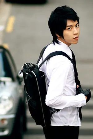 ปกนิยาย ครูตัวร้ายกับนายนักเรียนตัวแสบ [YAOI]