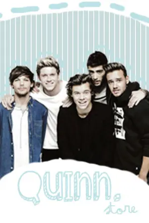 ปกนิยาย quinn store.