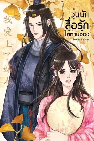 ปกนิยาย วุ่นนักสื่อรักให้ท่านอ๋อง