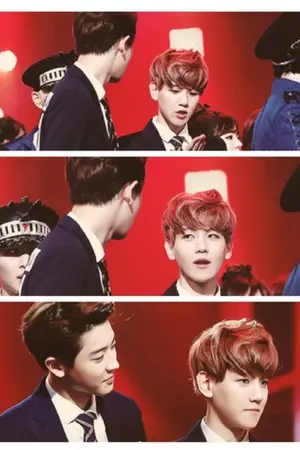 ปกนิยาย { e x o } Forbidden Love.·° : SF ALL CHANBAEK