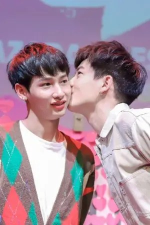 ปกนิยาย {OFFGUN}ออฟดุนะ กันไหวหรอ?