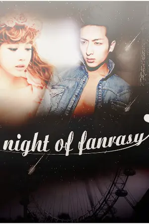 ปกนิยาย ` the night of fantasy .