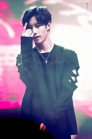 ปกนิยาย [MarkBam] โอเมก้า #อมก้มบ