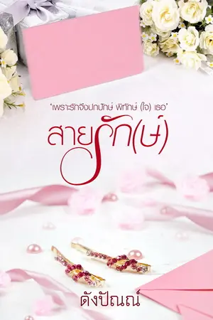 ปกนิยาย สายรัก(ษ์)