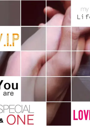 ปกนิยาย LOVE VIP~♥~คนสำคัญ