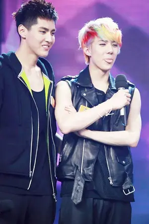 ปกนิยาย Short Fic KrisHun :: รักละมุนนุ่มละไม ::