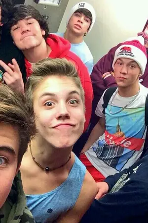 ปกนิยาย Magcon Boy Short Story