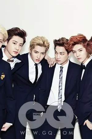 ปกนิยาย FIC EXO เด็กช่างรักจริง