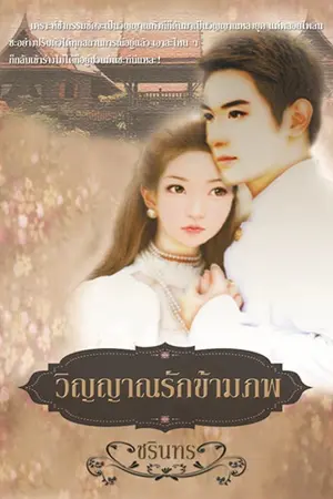 ปกนิยาย วิญญาณรักข้ามภพ