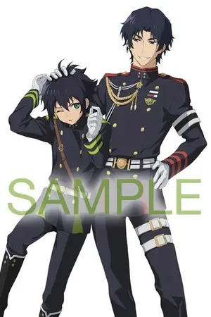 ปกนิยาย [Fic.Owari no seraph] Care