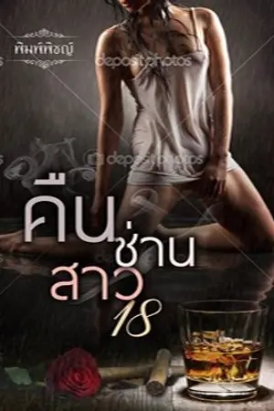 ปกนิยาย คืนซ่านสาว 18