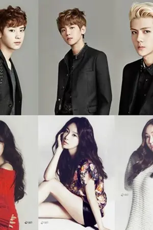 ปกนิยาย [EXO SNSD]Love's Teen วุ่นนักรักวัยรุ่น