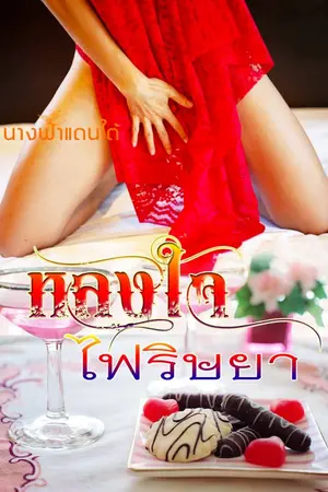 ปกนิยาย หลงใจไฟริษยา