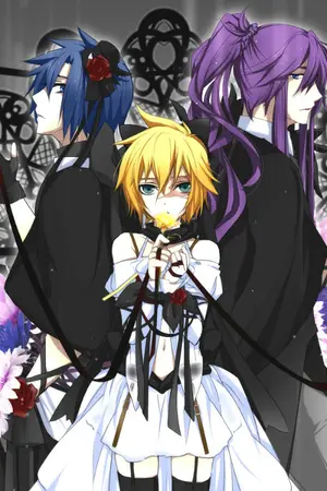 ปกนิยาย Vocaloid Fanfic Gakupo Len Kaito