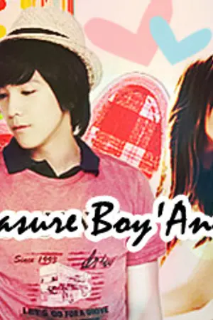 ปกนิยาย Treasure Boy'Annoy รักหมดใจนายจอมกวน