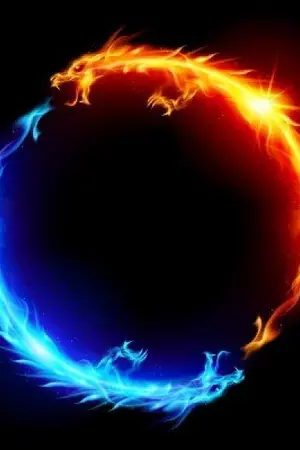 ปกนิยาย Rise of the dragon warrior