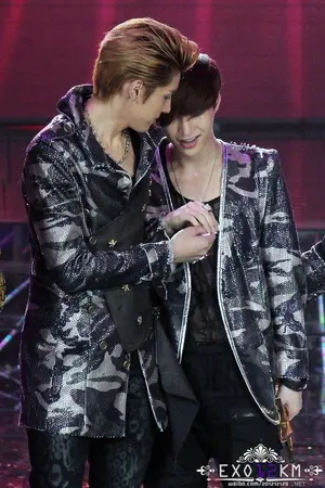 ปกนิยาย Come back to me (Kris x Lay)