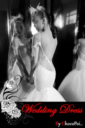 ปกนิยาย Wedding Dress ร้อยปม(ลับ)รักซ่อนเงื่อน