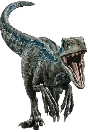 ปกนิยาย [FanFic]Jurassic World...A Lonely Blue