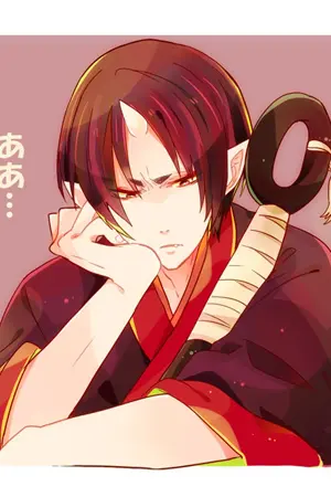 ปกนิยาย [Fic Hoozuki] hell paradise (yaoi)