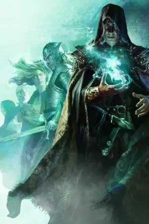 ปกนิยาย The Summoner