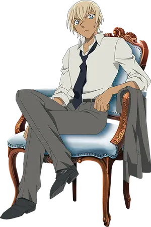 ปกนิยาย [จบแล้ว]【Fic conan】Zero the series [Amuro x OC]