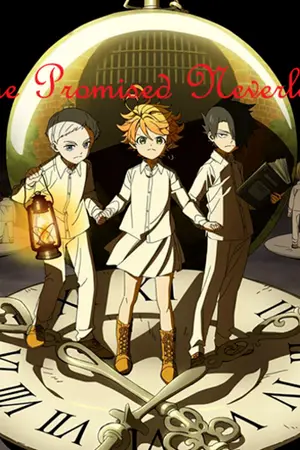 ปกนิยาย [จบแล้ว]【Fic the promised neverland】moonlight ตราบสิ้นแสงจันทรา [Norman x OC]