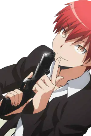 ปกนิยาย 【Fic Assassination Classroom】one year down, forever to go. [karma x OC] [Fin SS1]