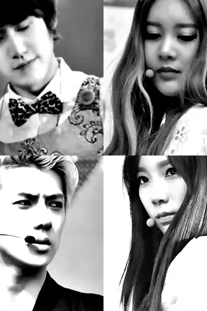 ปกนิยาย (Maknae X Leader) SECRET blacklist - SJSNSDEXOT-ARA ft. IUFX