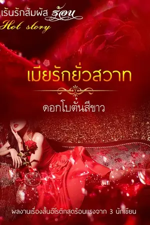 ปกนิยาย เมียรักยั่วสวาท