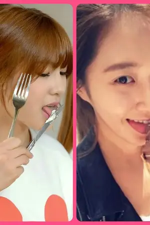 ปกนิยาย fic SNSD&A pink My love (Yuri&HaYoung)