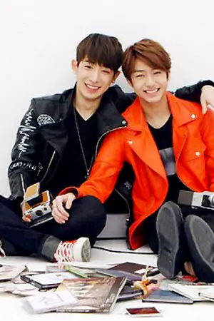 ปกนิยาย [MONSTA X FIC] ธรรมดา (Wonho x Hyungwon)