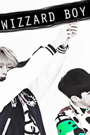 ปกนิยาย [MONSTA X FICTION] Wizard boy (Wonho x Hyungwon)