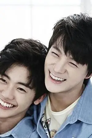 ปกนิยาย {sf/os} just you & me ♡ ll nomin, nct