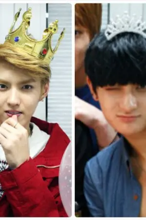 ปกนิยาย SF/OS Kristao EXO