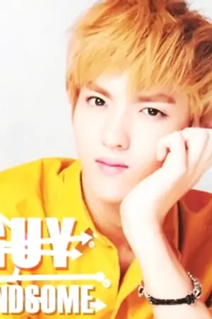 ปกนิยาย Handsome Guy! รักฉันสิค่ะ...สุดหล่อ! ✪