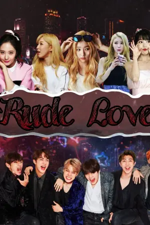 ปกนิยาย [ BTS x f(x) x Red velvet ]  Rude Love