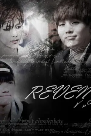 ปกนิยาย BTS - Revenge { VHOPE }