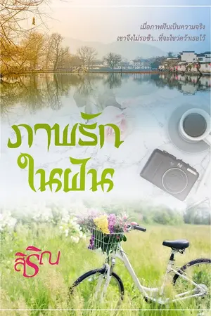 ปกนิยาย ภาพรักในฝัน