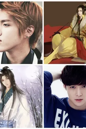 ปกนิยาย [Fic EXO]ห้วงฝันลืมเลือน [KrisLay/ChanBaek] ft.EXO,SNSD,BP,TWICE(นิยายชุดป่าท้อลืมรัก)