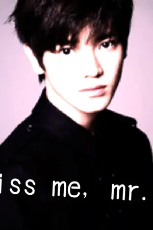 ปกนิยาย (nct; taeyong X ten X Yuta | taeten) .  Kiss me, mr.E ♡